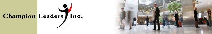 Champion Leaders Inc. Executive Coaching Kate Ripp 